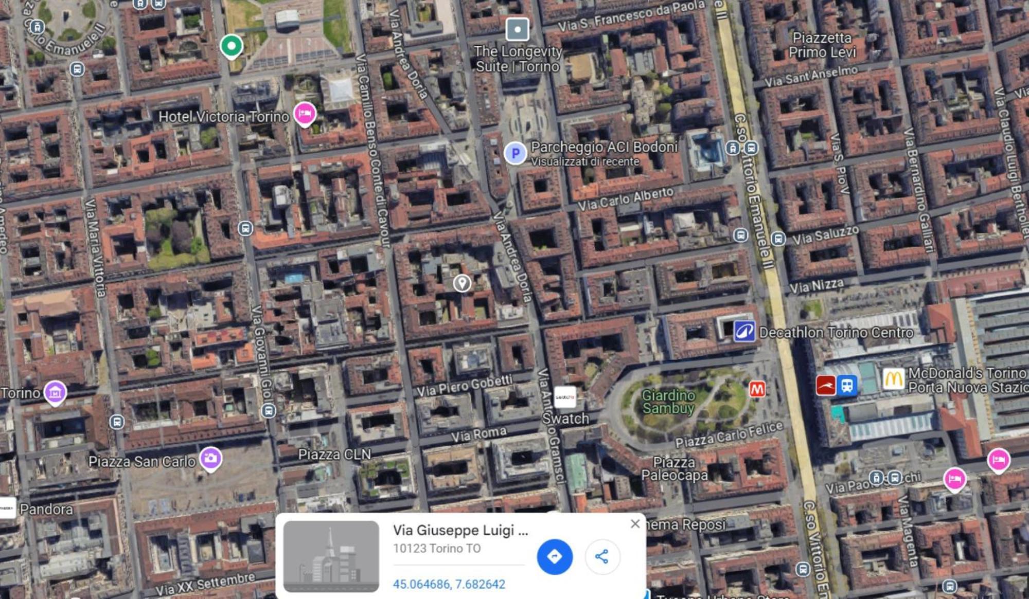 City Centre Apartment Egyptian Museum 5 Min Turin Ngoại thất bức ảnh